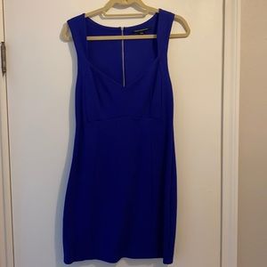 Royal blue French Connection dress size 10